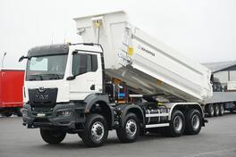 MAN - TGX 41.480 8x8 Kiper