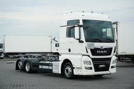 MAN - TGX 26.470 6x2 BDF kamion šasija