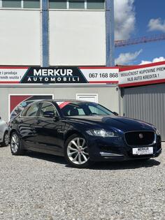 Jaguar - XF - 2.0D 4x4 PORTFOLIO