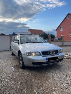 U djelovima Audi - A4 u djelovima