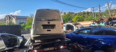 U djelovima Volkswagen - Caddy 19 tdi
