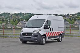 Fiat - Ducato 130 Multijet 4x4 Furgon