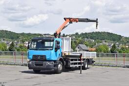 Renault - C 320 Ravna Platforma + Kran Palfinger PK 12002 - EH A