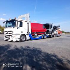 Mercedes Benz - ACTROS 1846 sa prikolicom za prevoz automobila