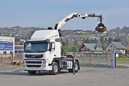 Volvo - FM 450 tegljač + Kran LIV 160Z96