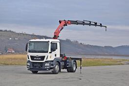 MAN - TGS 18.500 Tegljač + Kran HMF 1820