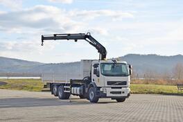 Volvo - FE 320 6x2 Platformom + Kran Hiab 144 BS - 2 HIDUO