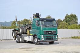 Volvo - FH 500 6x4 kamion za prijevoz drva + Kran  LOGLIFT F251 S80A + Prikolica