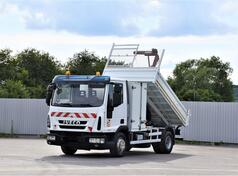 Iveco - EUROCARGO 75E16 Kiper + Kran