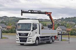 MAN - TGS 26.440 6x2 Platformom + Kran Palfinger PK 16001 - K