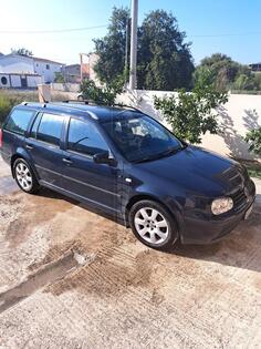 Volkswagen - Golf 4 - 1,9 tdi