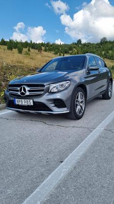 Mercedes Benz - GLC 220 - D 4 matic