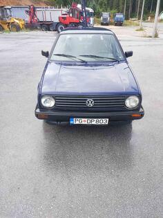 Volkswagen - Golf 2 - 1.6 TD