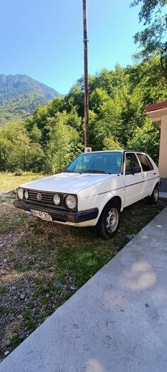 Volkswagen - Golf 2 - td