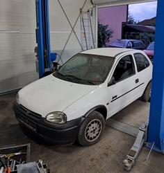 U djelovima Opel - Corsa 1.1 B