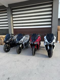 SYM - JET-X 125 VODENO HLADJENJE