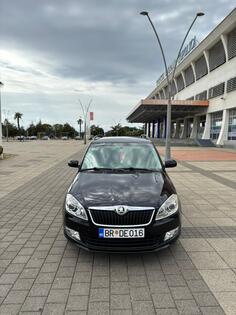 Škoda - Fabia - 1.2 tdi green line