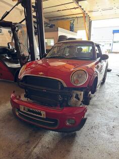 U djelovima Mini - Cooper 1.6D