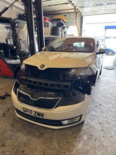 U djelovima Škoda - Rapid 1.4 tdi