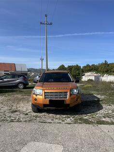Land Rover - Freelander - 2.2 TD4.4X4.REGISTROVAN