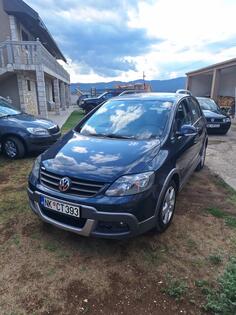 Volkswagen - Golf Plus Cross - 1.9 TDI