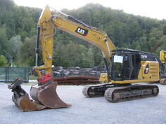 CAT - Bager Caterpillar 320 sa 3 kašike 6.815 radnih časova