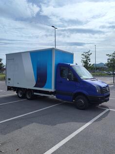 Volkswagen - CRAFTER 2.0  - 120 kw 2014g