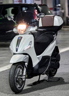 Piaggio - beverly 300
