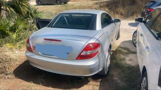 Mercedes Benz - SLK 200 - slk 200