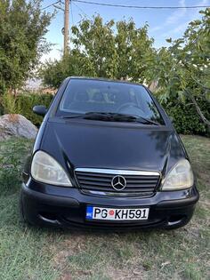 Mercedes Benz - A 170 - 1,7cdi