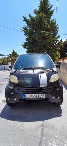 Smart - forTwo - 0.6 benzin