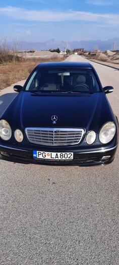 Mercedes Benz - E 220 - 2.2 CDI