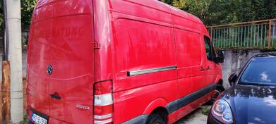 Mercedes Benz - sprinter 213