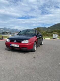 Volkswagen - Golf Cabrio - 1.8