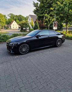 Mercedes Benz - E 200 - E 220 Coupe AMG Line