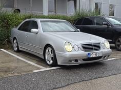 Mercedes Benz - E 200 - KOMPRESSOR crveni motor