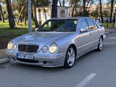 Mercedes Benz - E 200 - KOMPRESSOR crveni motor
