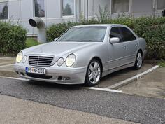 Mercedes Benz - E 200 - KOMPRESSOR crveni motor