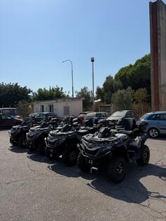 A.T.U - QJ ATV SFA 600cc EPS 2026
