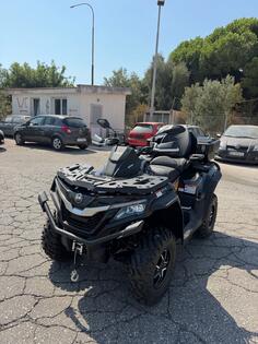 A.T.U - QJ ATV SFA 600cc EPS 2026