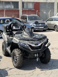 A.T.U - QJ ATV SFA 600cc EPS 2026