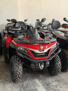A.T.U - QJ ATV SFA 600cc EPS 2026