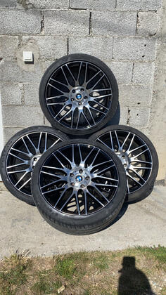 O.Z. Racing felne i BMW gume