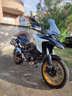 QJ Motor - SRT 550