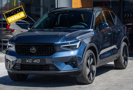 Volvo - XC 40 - B4 ULTRA BLACK EDITION
