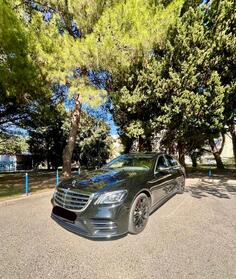 Mercedes Benz - S 350 - S 350 D 4matic AMG LONG