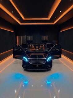 Mercedes Benz - S 350 - S 350 D 4matic AMG LONG