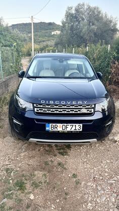 Land Rover - Discovery Sport
