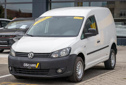 Volkswagen - Caddy 4MOTION 2.0 TDI