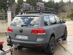 Volkswagen - Touareg - zamjena motor ili auto